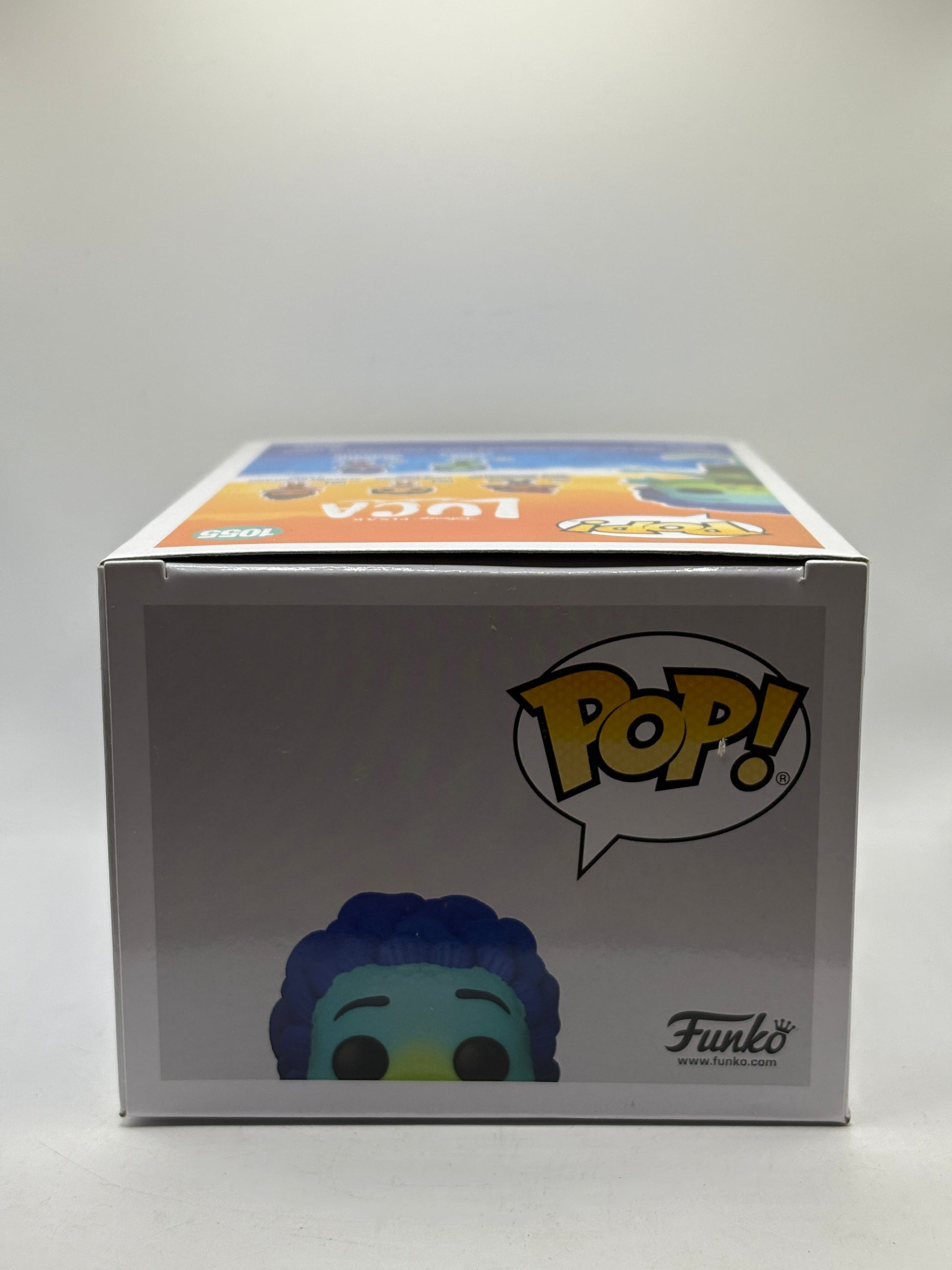 Funko POP! Disney LUCA #1055 Luca Paguro Vinyl Figure FRENLY BRICKS - Open 7 Days