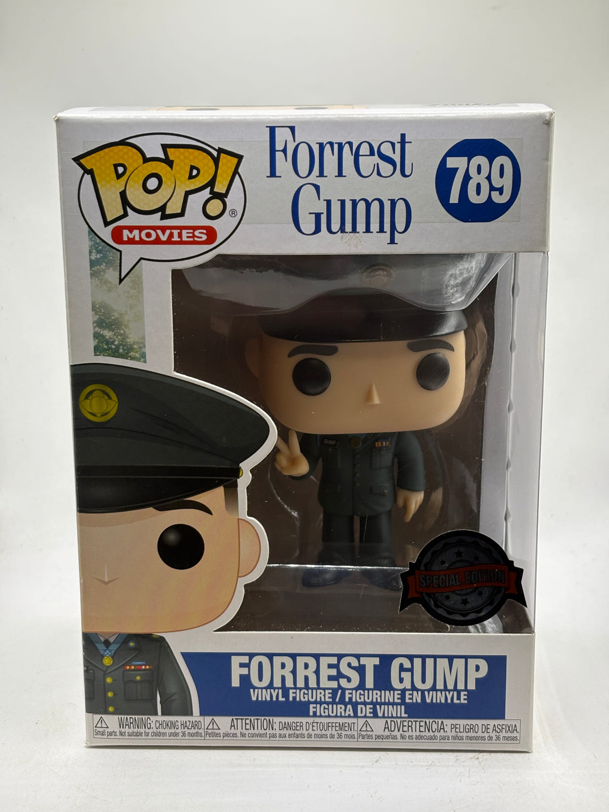 Funko POP! Movies Forrest Gump #789 Forrest Gump Special Edition Vinyl Figure image 1