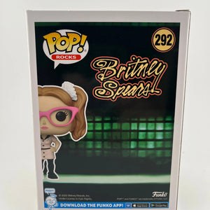 Funko POP! Rocks Britney Spears #292 (2022 Fall Convention) +combinedshipping FRENLY BRICKS - Open 7 Days