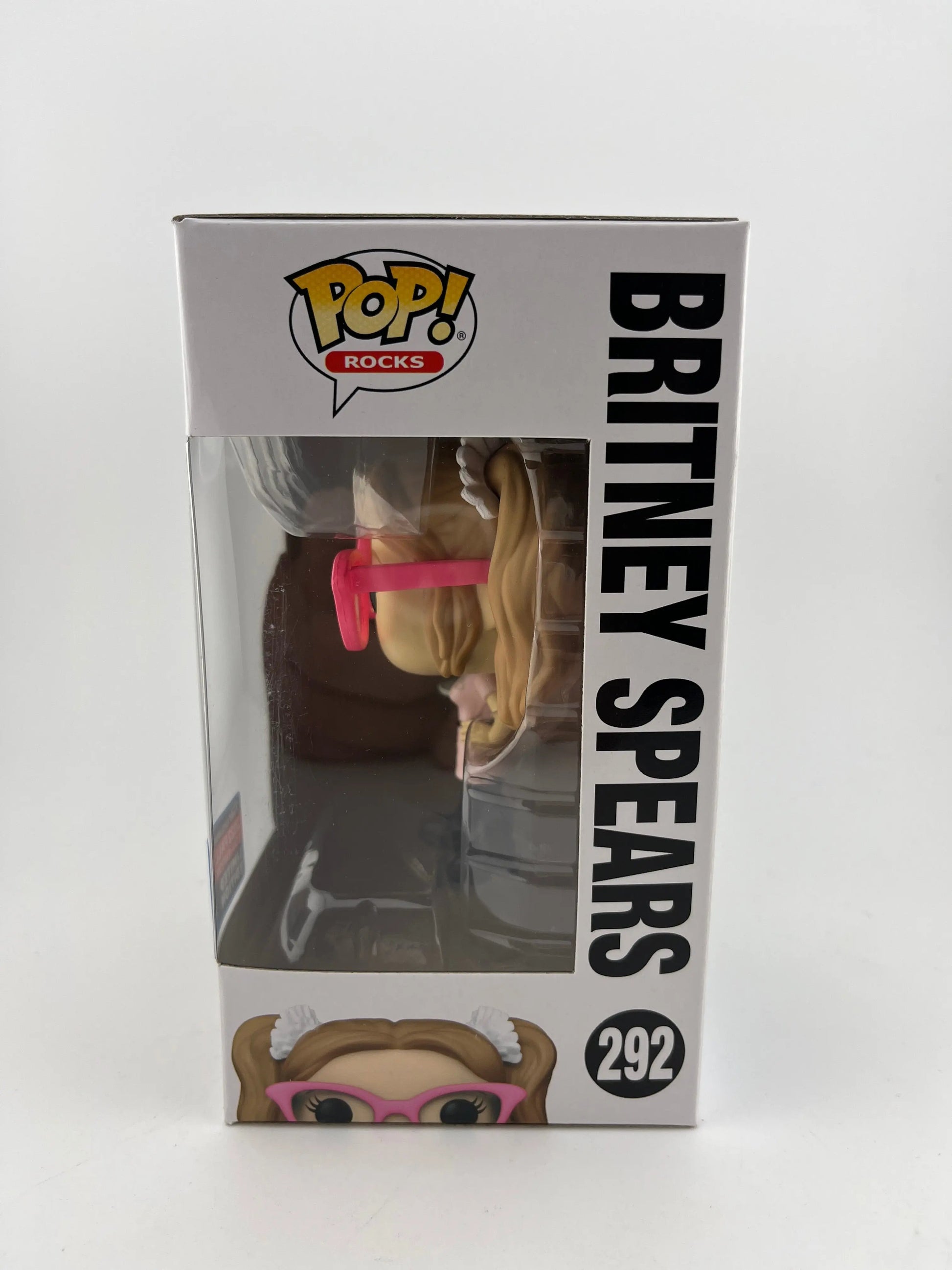Funko POP! Rocks Britney Spears #292 (2022 Fall Convention) +combinedshipping FRENLY BRICKS - Open 7 Days