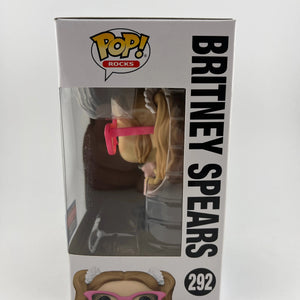 Funko POP! Rocks Britney Spears #292 (2022 Fall Convention) +combinedshipping FRENLY BRICKS - Open 7 Days