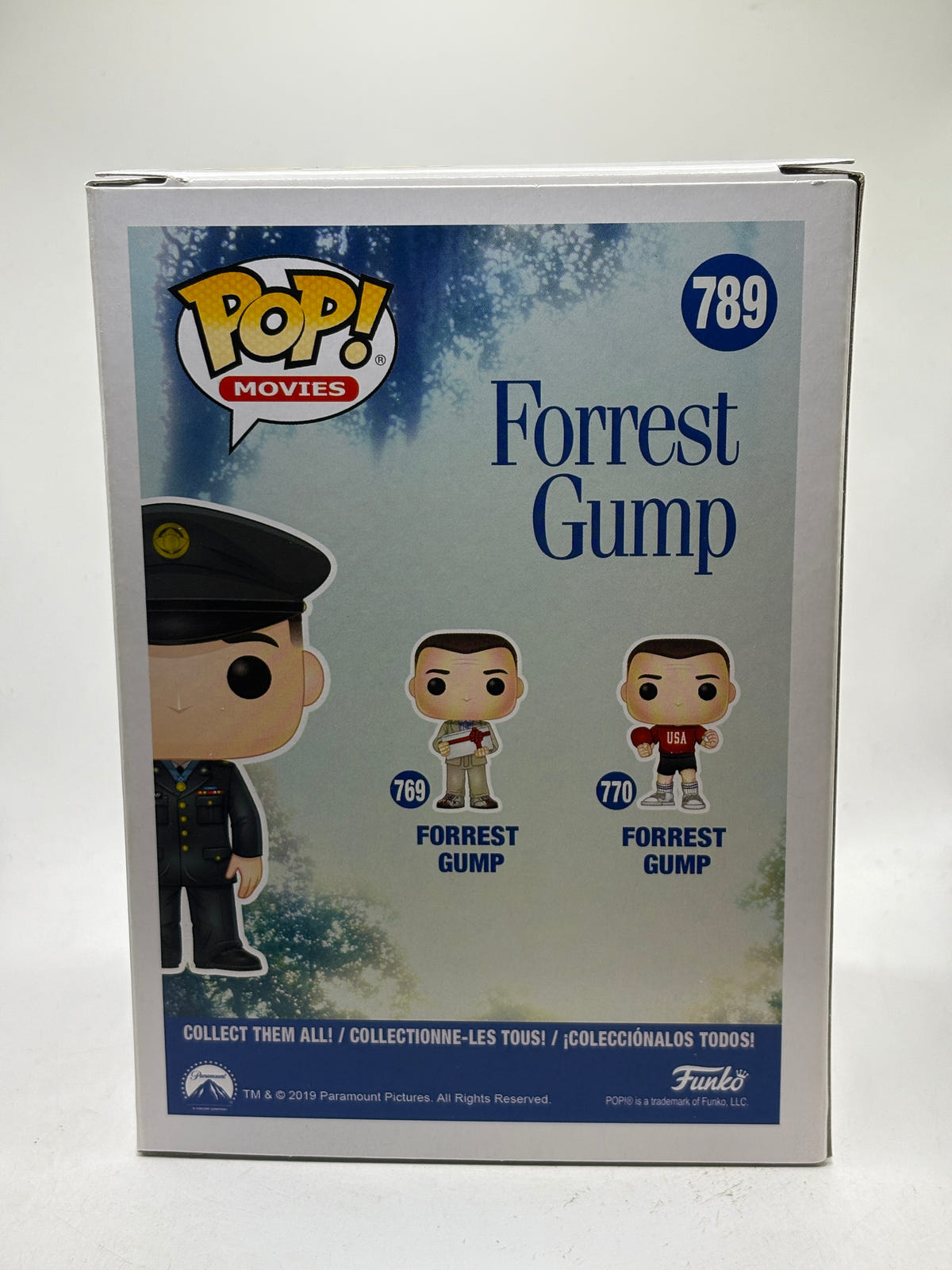 Funko POP! Movies Forrest Gump #789 Forrest Gump Special Edition Vinyl Figure, photo 3 image 3