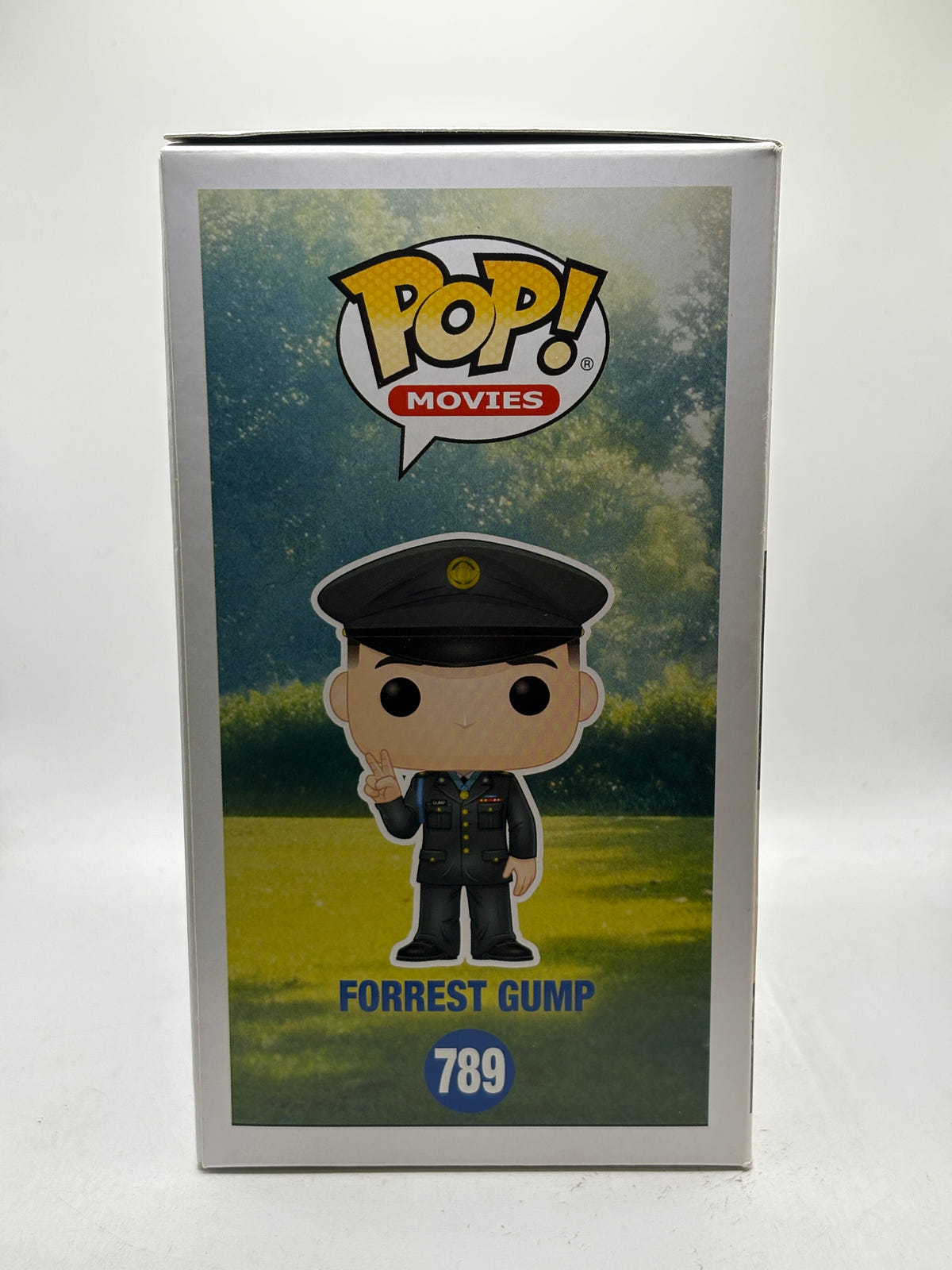Funko POP! Movies Forrest Gump #789 Forrest Gump Special Edition Vinyl Figure, photo 4 image 4