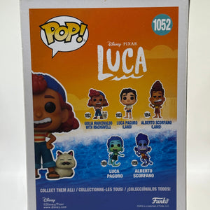 Funko POP! Disney LUCA #1052 Giulia Marcovaldo with Machiavelli Vinyl Figure FRENLY BRICKS - Open 7 Days