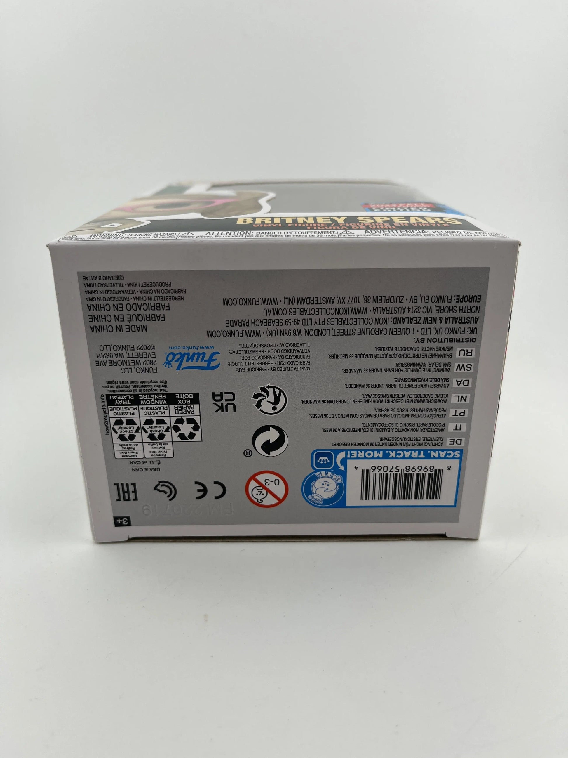 Funko POP! Rocks Britney Spears #292 (2022 Fall Convention) +combinedshipping FRENLY BRICKS - Open 7 Days