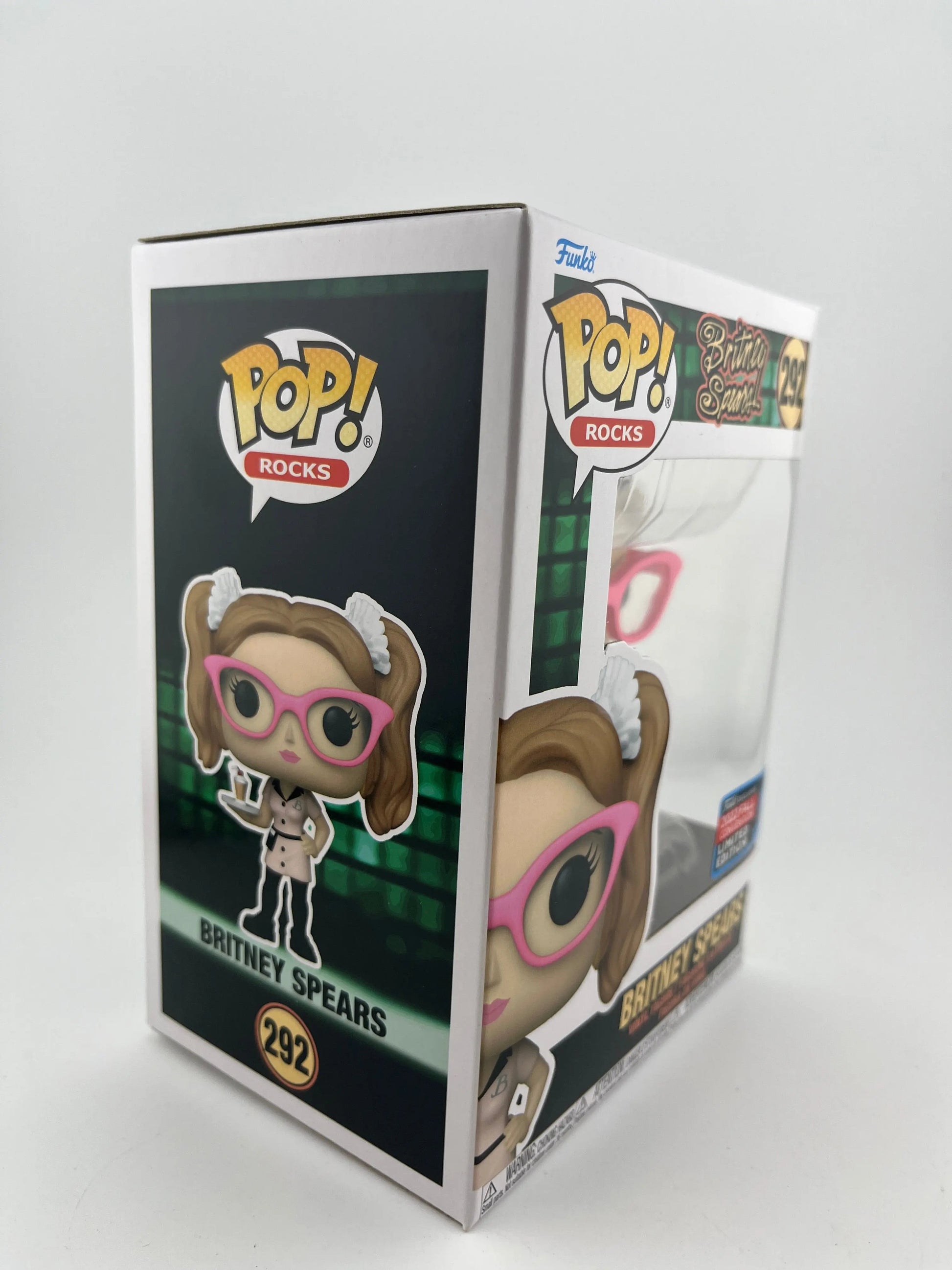 Funko POP! Rocks Britney Spears #292 (2022 Fall Convention) +combinedshipping FRENLY BRICKS - Open 7 Days