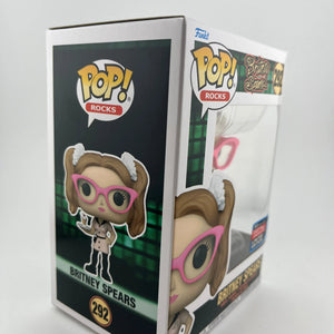 Funko POP! Rocks Britney Spears #292 (2022 Fall Convention) +combinedshipping FRENLY BRICKS - Open 7 Days