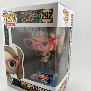 Funko POP! Rocks Britney Spears #292 (2022 Fall Convention) +combinedshipping FRENLY BRICKS - Open 7 Days