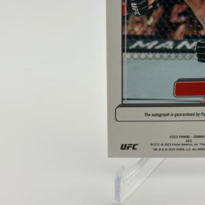 2023 UFC Donruss Dominick Cruz Signature Series Auto FRENLY BRICKS - Open 7 Days