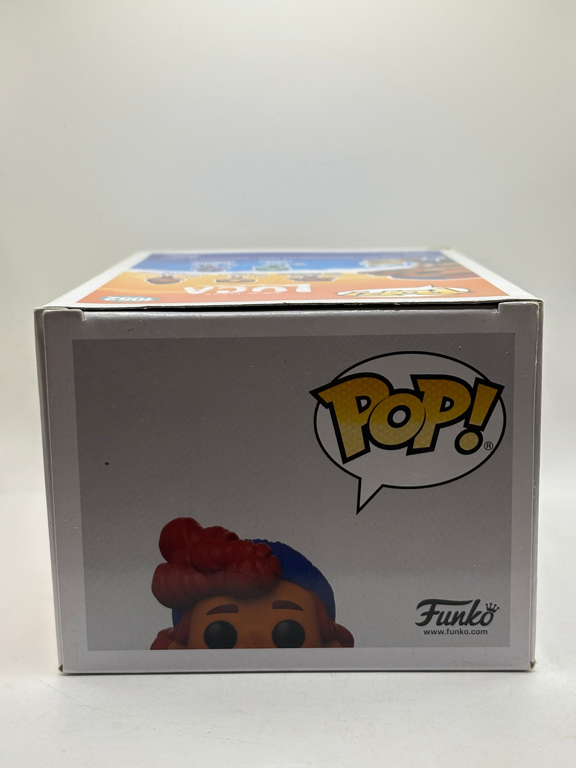 Funko POP! Disney LUCA #1052 Giulia Marcovaldo with Machiavelli Vinyl Figure FRENLY BRICKS - Open 7 Days