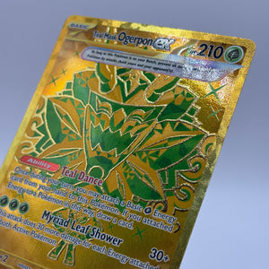 Pokemon TCG Prismatic Evolutions - Teal Mask Ogerpon EX 177/131 Hyper Rare NM FRENLY BRICKS - Open 7 Days