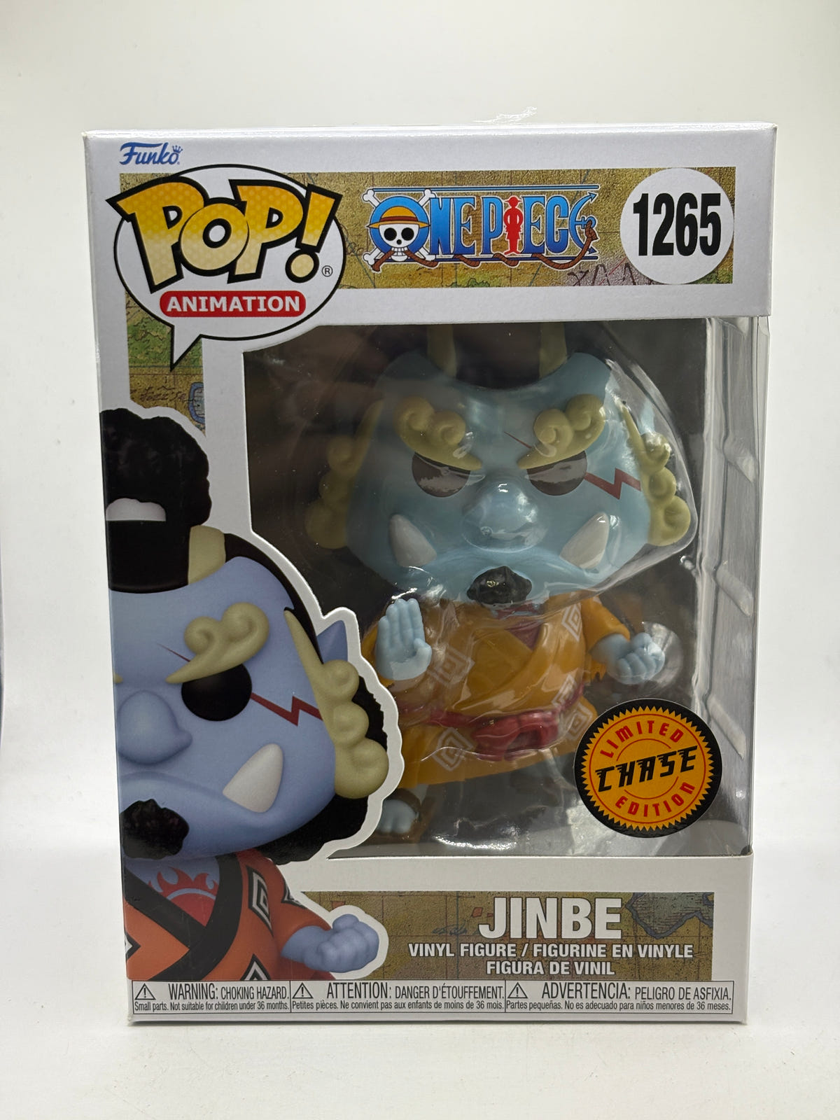 Funko POP! Animation One Piece #1265 Jinbe Limited image 1