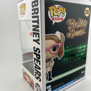 Funko POP! Rocks Britney Spears #292 (2022 Fall Convention) +combinedshipping FRENLY BRICKS - Open 7 Days