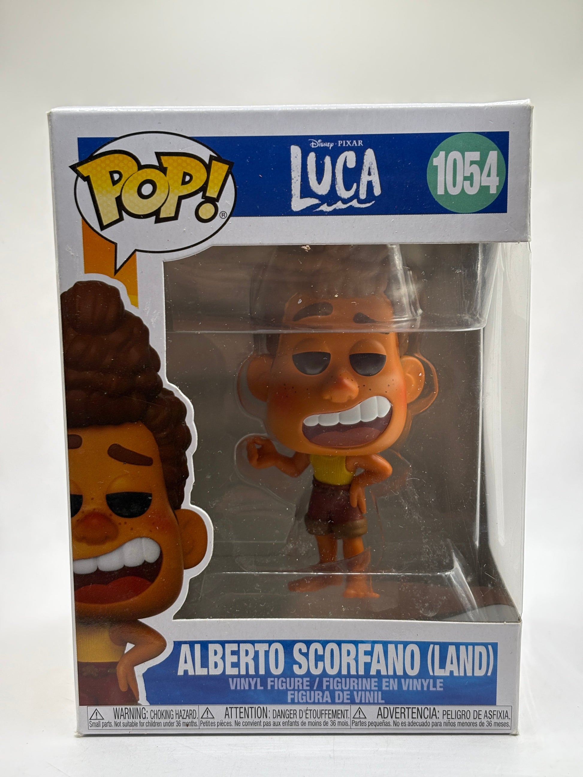 Funko POP! Disney LUCA #1054 Alberto Scorfano (Land) Vinyl Figure FRENLY BRICKS - Open 7 Days