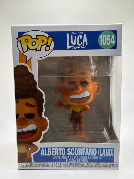 Funko POP! Disney LUCA #1054 Alberto Scorfano (Land) Vinyl Figure FRENLY BRICKS - Open 7 Days
