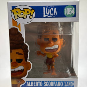 Funko POP! Disney LUCA #1054 Alberto Scorfano (Land) Vinyl Figure FRENLY BRICKS - Open 7 Days