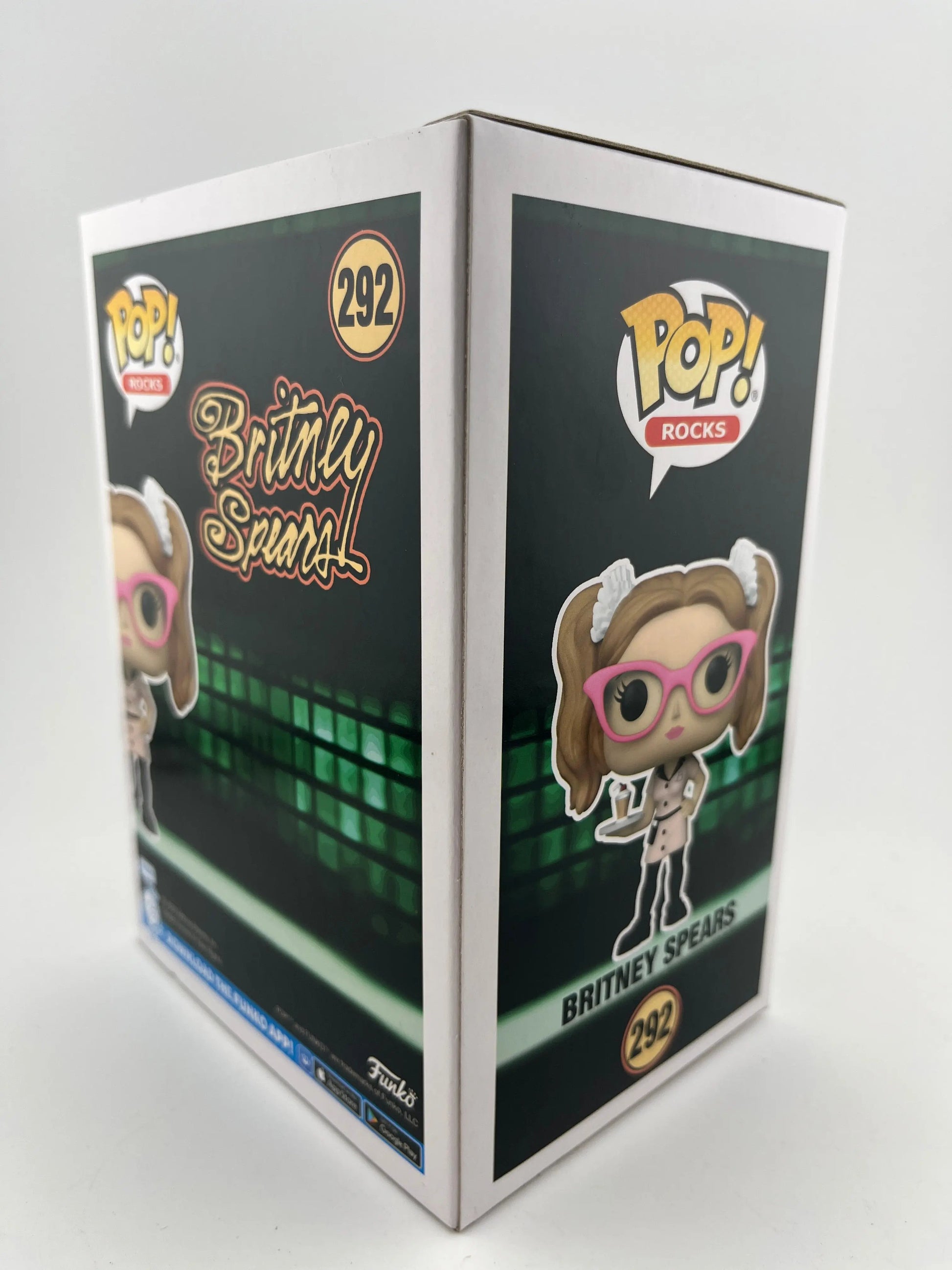 Funko POP! Rocks Britney Spears #292 (2022 Fall Convention) +combinedshipping FRENLY BRICKS - Open 7 Days