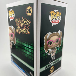Funko POP! Rocks Britney Spears #292 (2022 Fall Convention) +combinedshipping FRENLY BRICKS - Open 7 Days