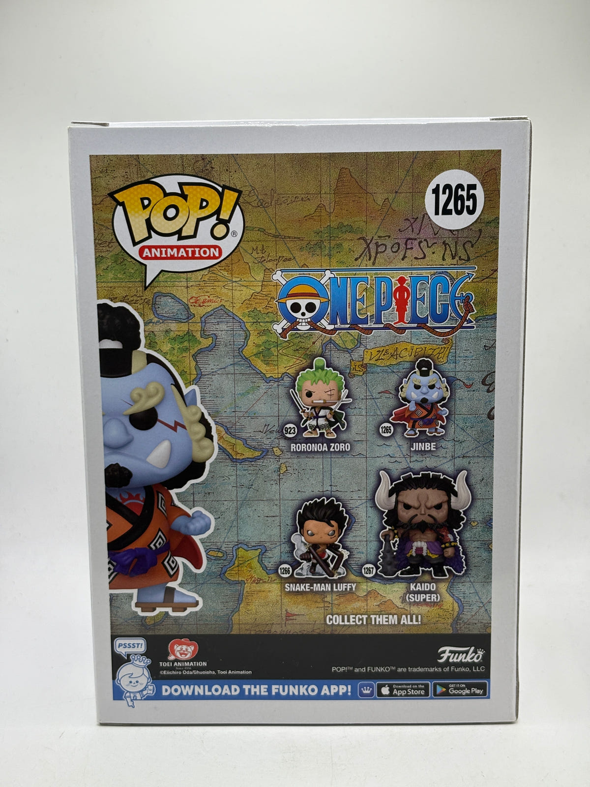Funko POP! Animation One Piece #1265 Jinbe Limited, photo 3 image 3