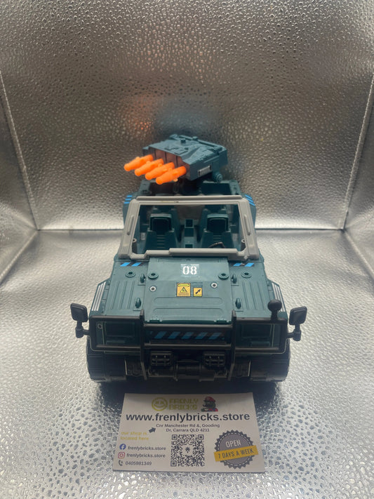 G.I. Joe Retaliation Ninja Combat Cruiser Vehicle *INCOMPLETE* FRENLY BRICKS - Open 7 Days
