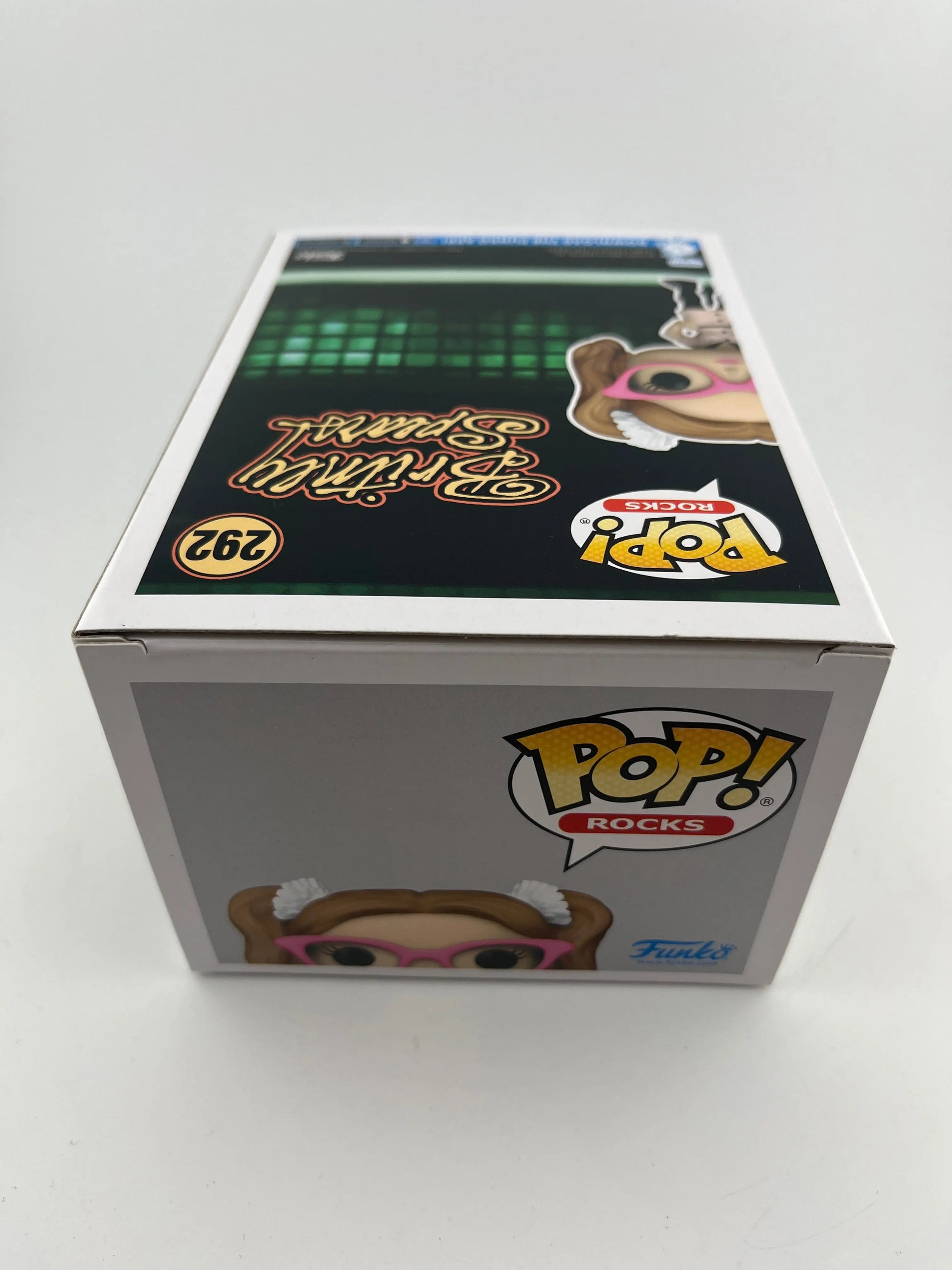 Funko POP! Rocks Britney Spears #292 (2022 Fall Convention) +combinedshipping FRENLY BRICKS - Open 7 Days