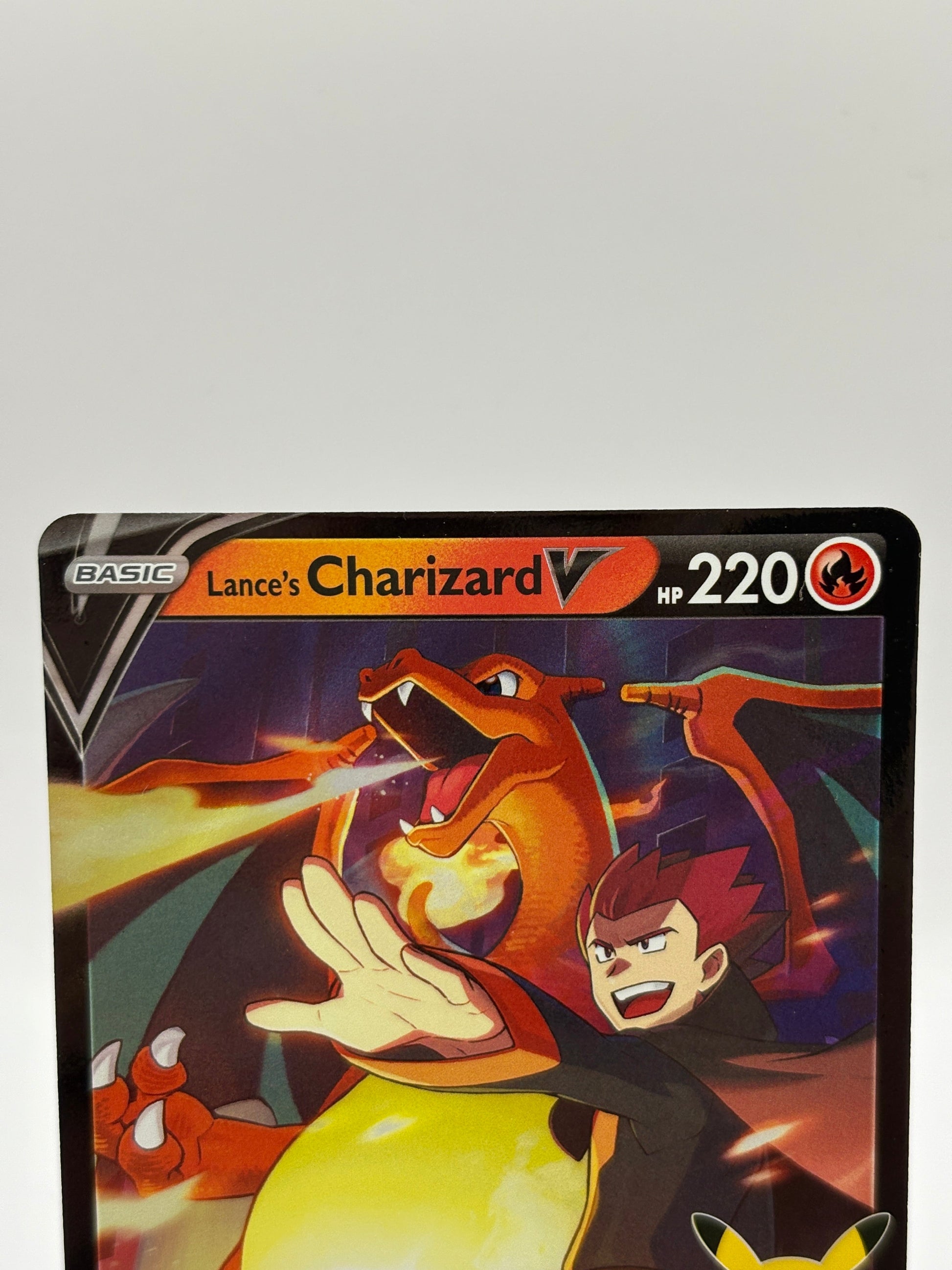 Pokemon TCG SWSH Promos - Lance’s Charizard V SWSH133 Black Star Promo NM FRENLY BRICKS - Open 7 Days