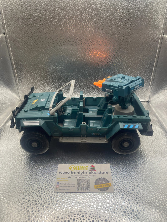 G.I. Joe Retaliation Ninja Combat Cruiser Vehicle *INCOMPLETE* FRENLY BRICKS - Open 7 Days