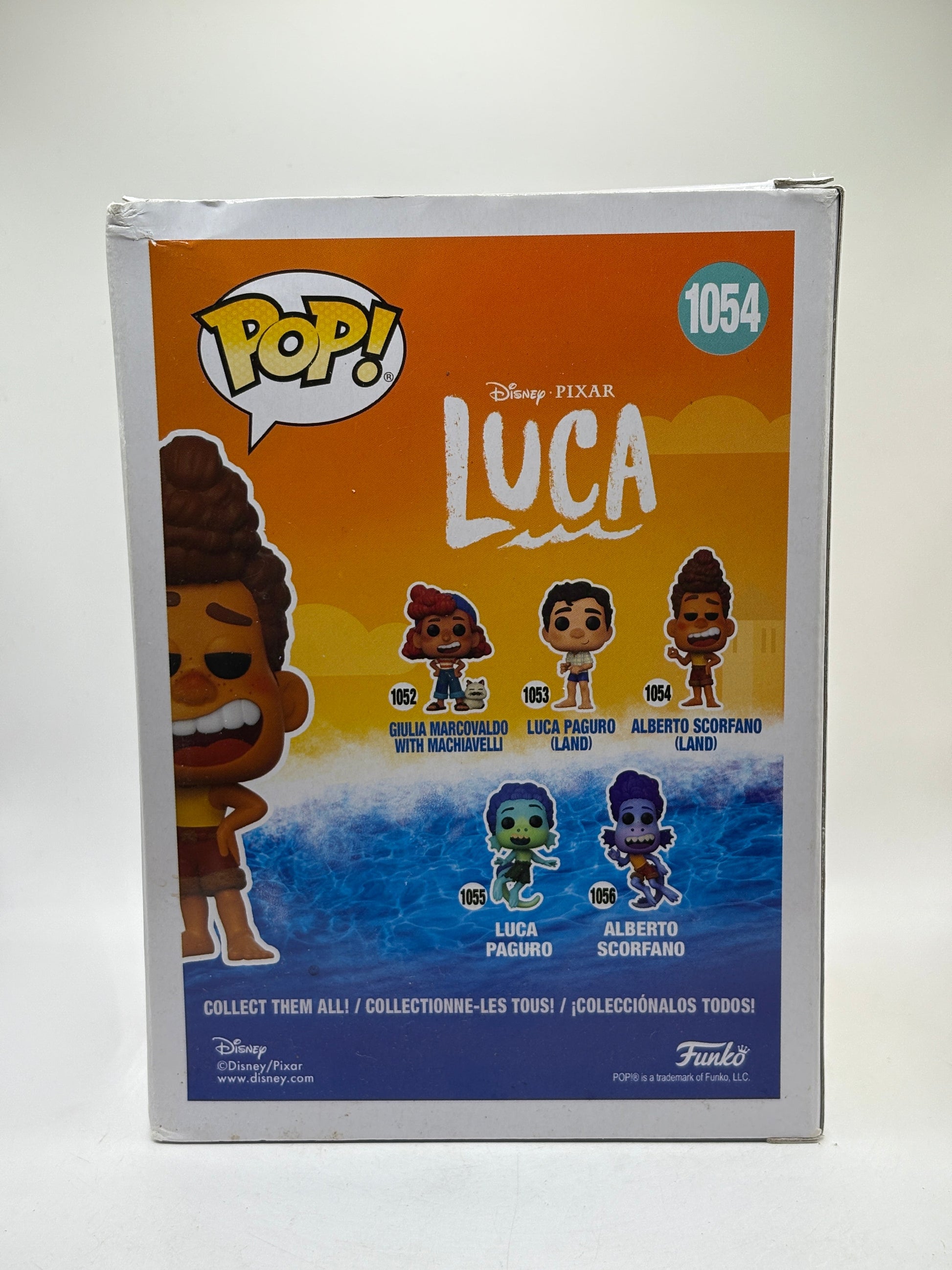 Funko POP! Disney LUCA #1054 Alberto Scorfano (Land) Vinyl Figure FRENLY BRICKS - Open 7 Days