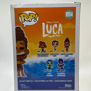 Funko POP! Disney LUCA #1054 Alberto Scorfano (Land) Vinyl Figure FRENLY BRICKS - Open 7 Days