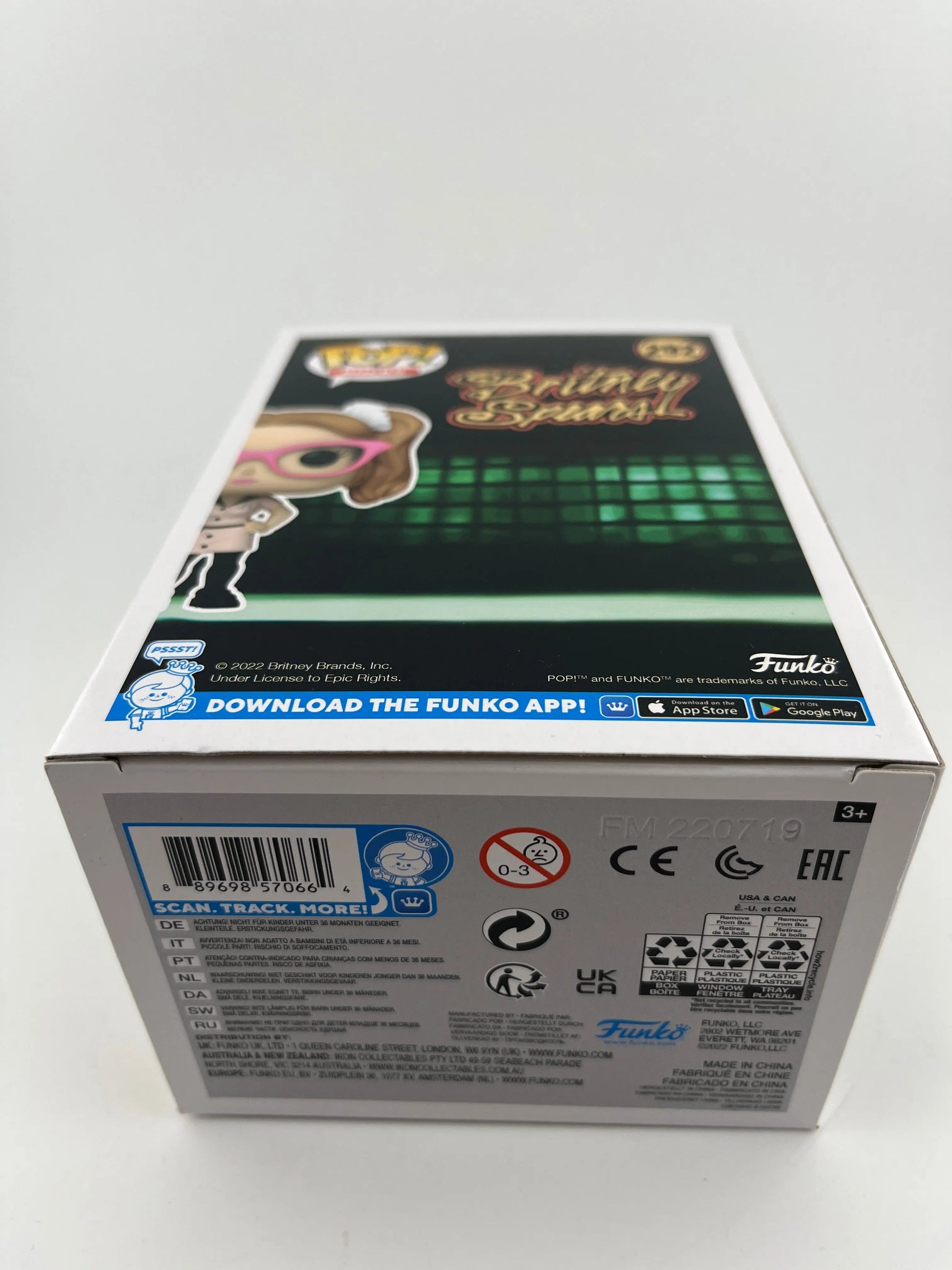 Funko POP! Rocks Britney Spears #292 (2022 Fall Convention) +combinedshipping FRENLY BRICKS - Open 7 Days