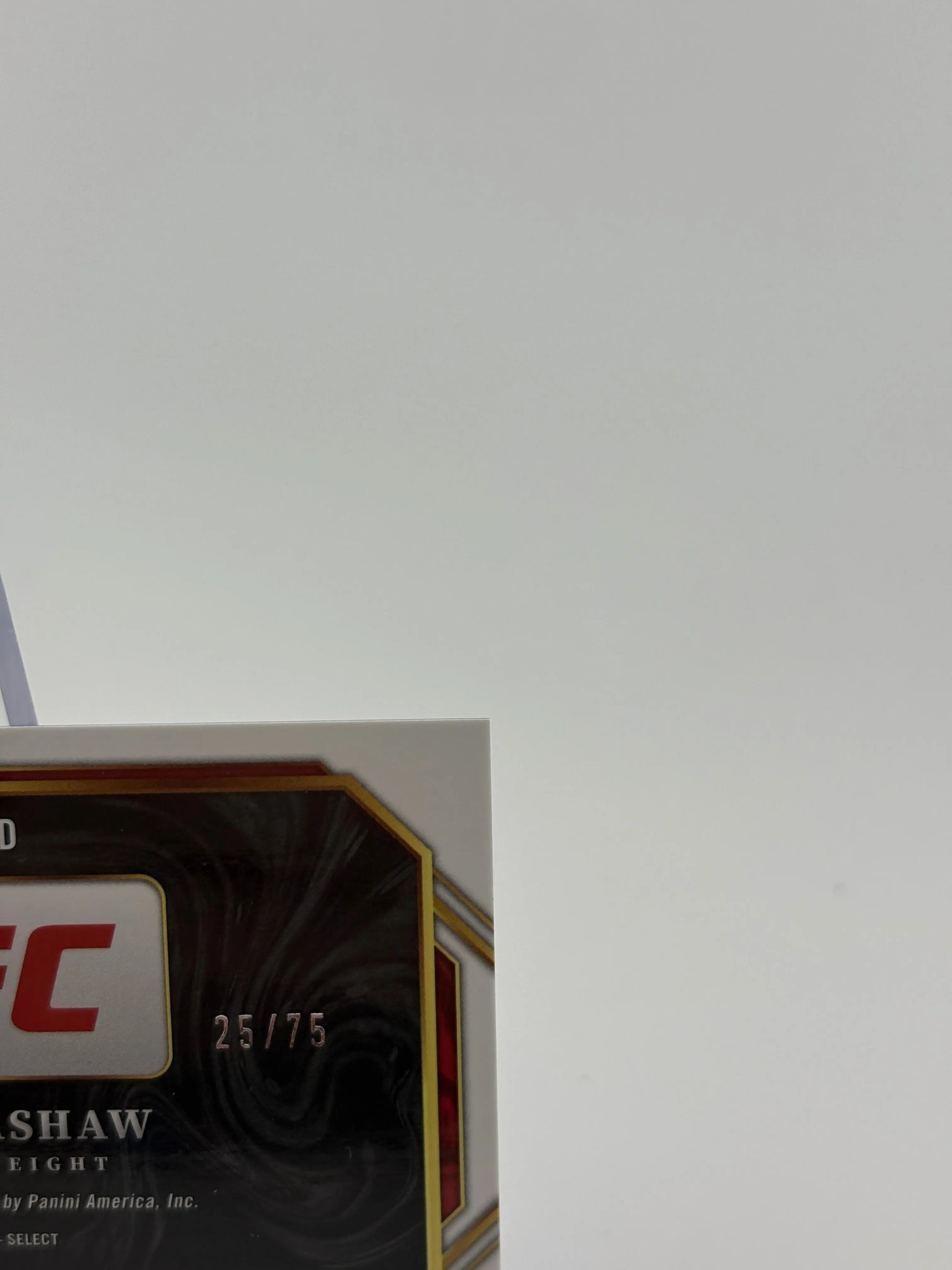 2023 Panini Select UFC TJ Dillashaw Octagon Action Auto /75 FRENLY BRICKS - Open 7 Days