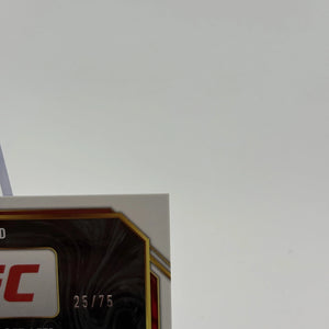 2023 Panini Select UFC TJ Dillashaw Octagon Action Auto /75 FRENLY BRICKS - Open 7 Days
