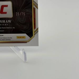 2023 Panini Select UFC TJ Dillashaw Octagon Action Auto /75 FRENLY BRICKS - Open 7 Days