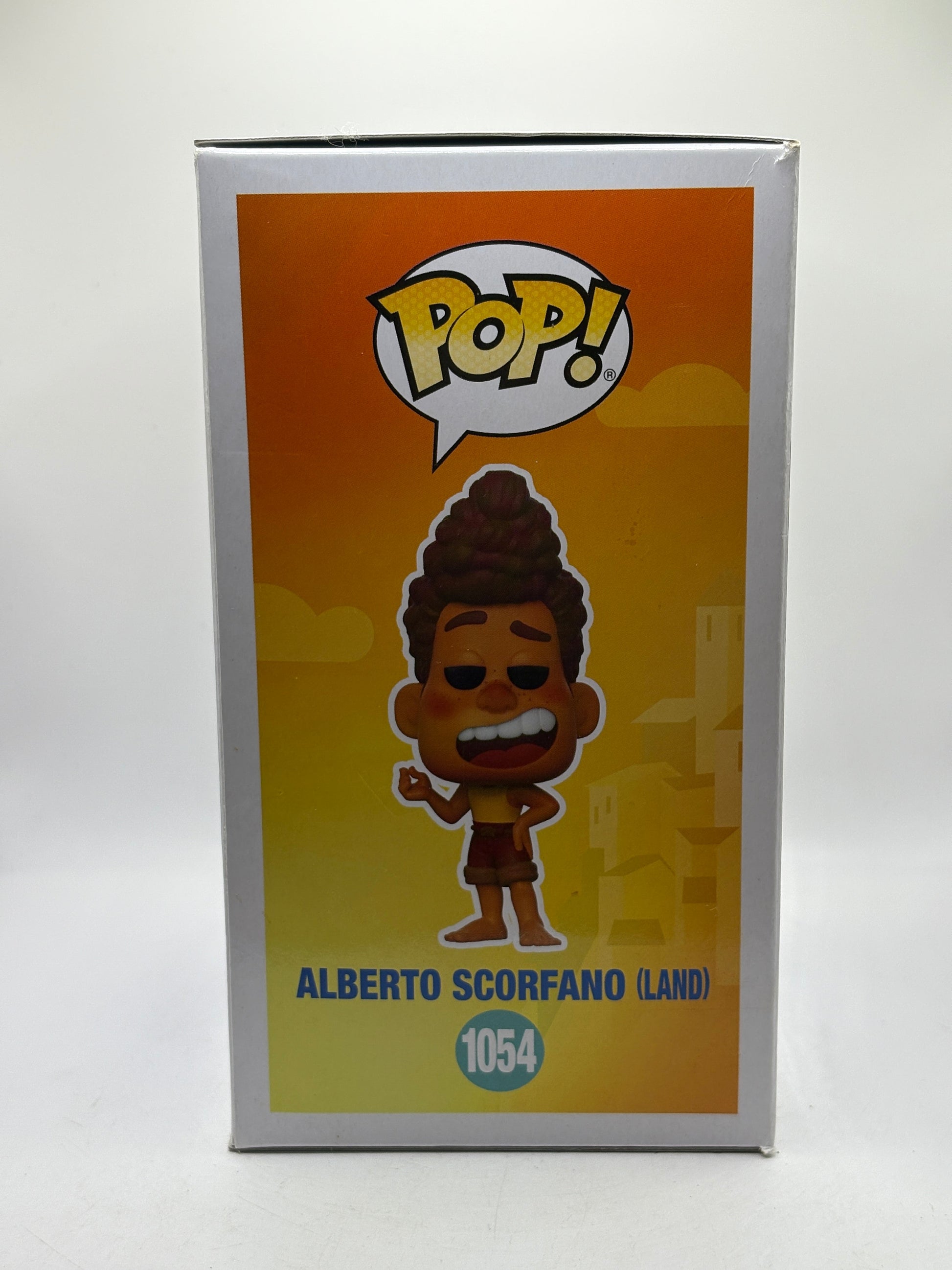 Funko POP! Disney LUCA #1054 Alberto Scorfano (Land) Vinyl Figure FRENLY BRICKS - Open 7 Days