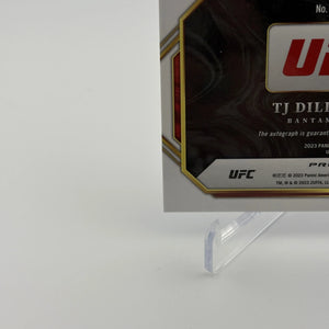 2023 Panini Select UFC TJ Dillashaw Octagon Action Auto /75 FRENLY BRICKS - Open 7 Days