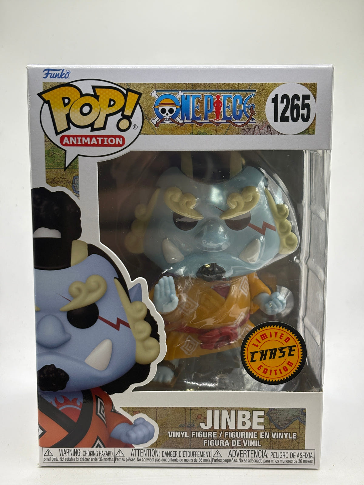 Funko POP! Animation One Piece #1265 Jinbe Limited image 1