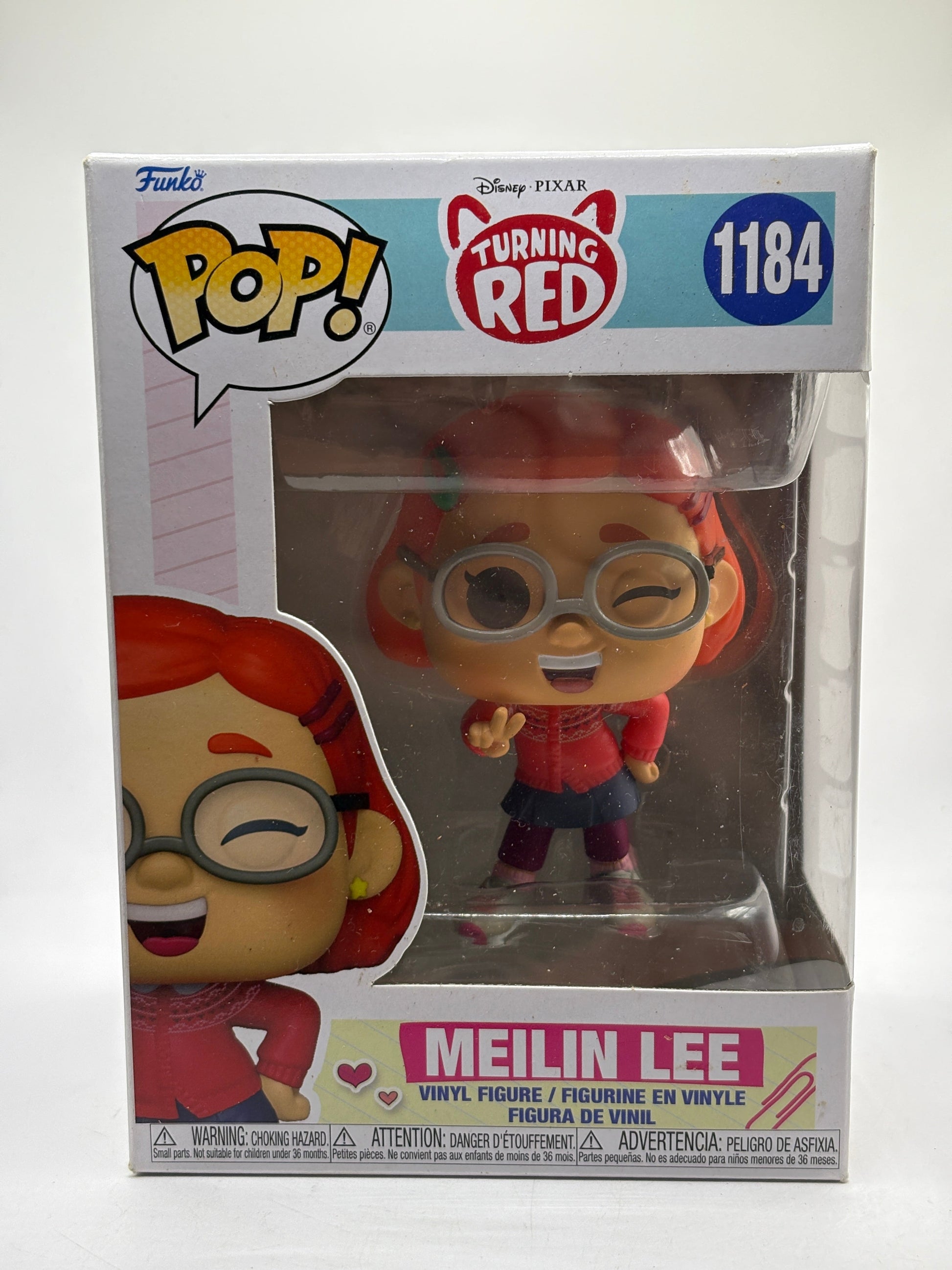 Funko POP! Disney Turning Red #1184 Meilin Lee Vinyl Figure FRENLY BRICKS - Open 7 Days