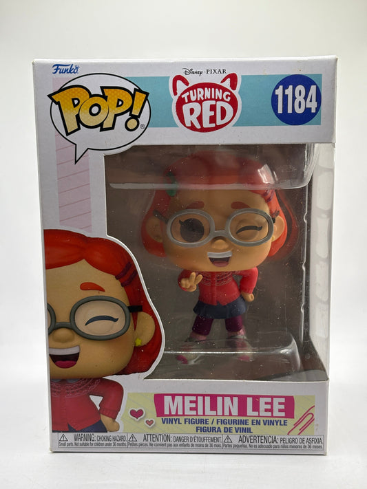 Funko POP! Disney Turning Red #1184 Meilin Lee Vinyl Figure FRENLY BRICKS - Open 7 Days