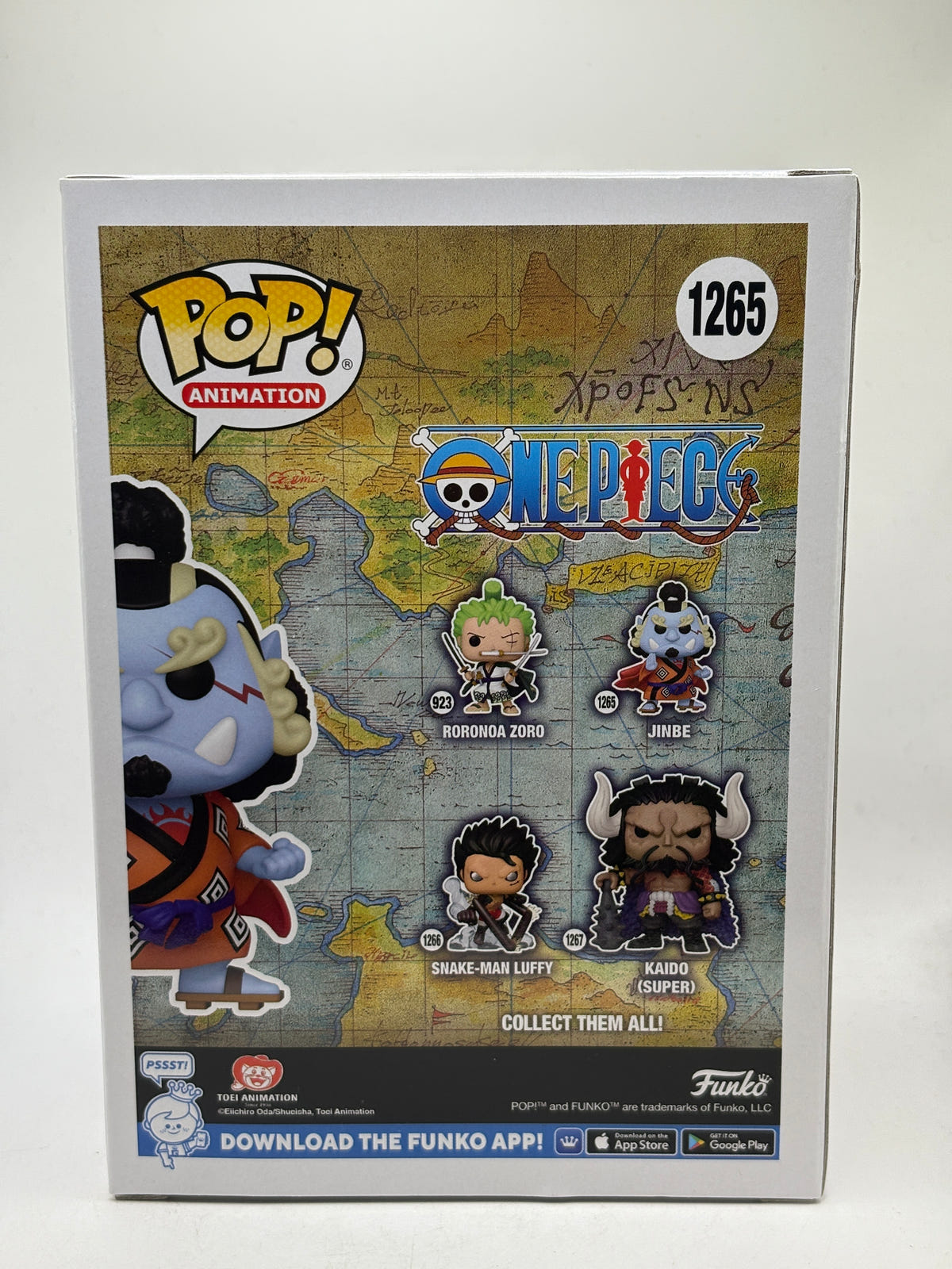 Funko POP! Animation One Piece #1265 Jinbe Limited, photo 3 image 3