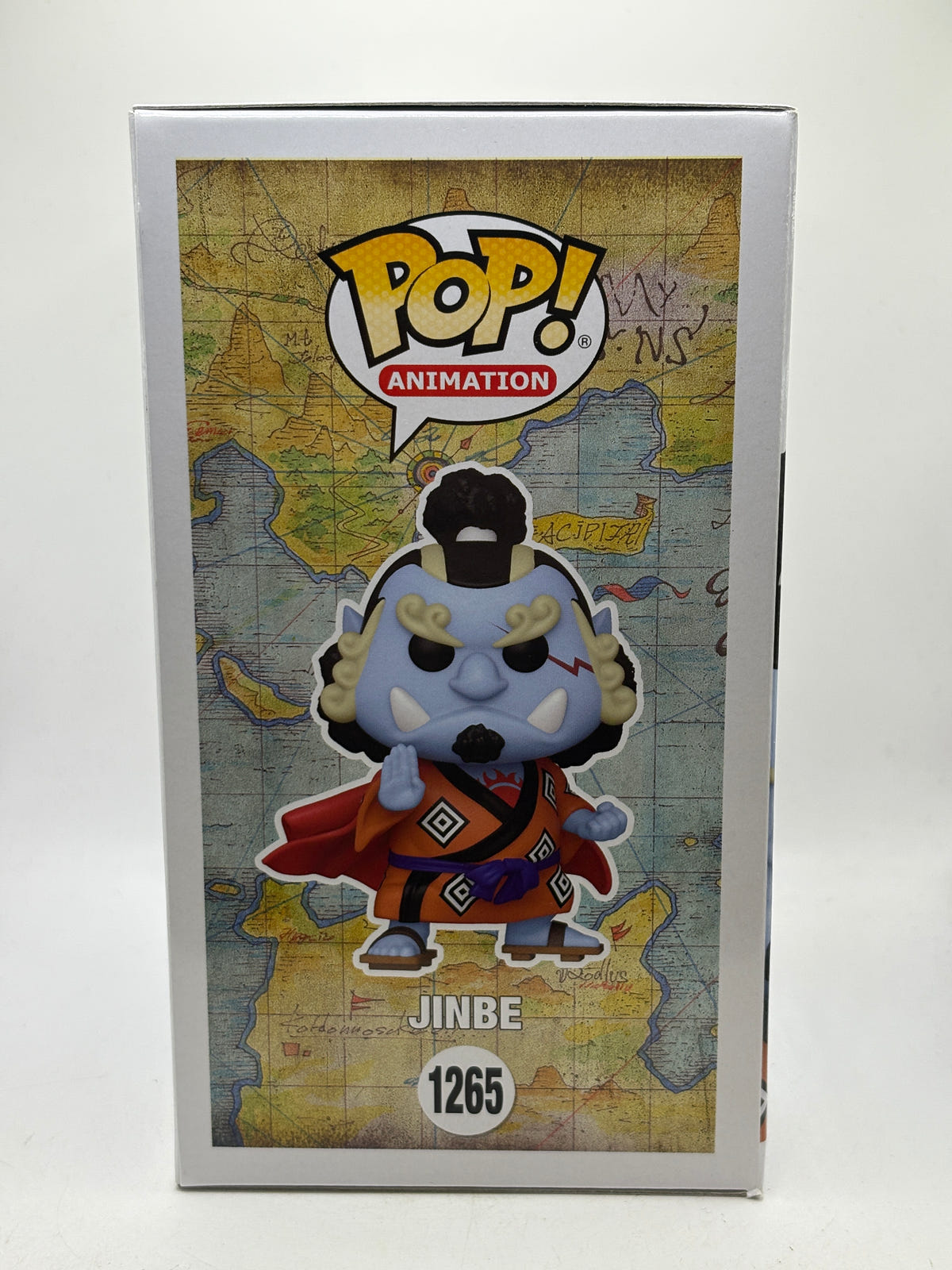 Funko POP! Animation One Piece #1265 Jinbe Limited, photo 4 image 4