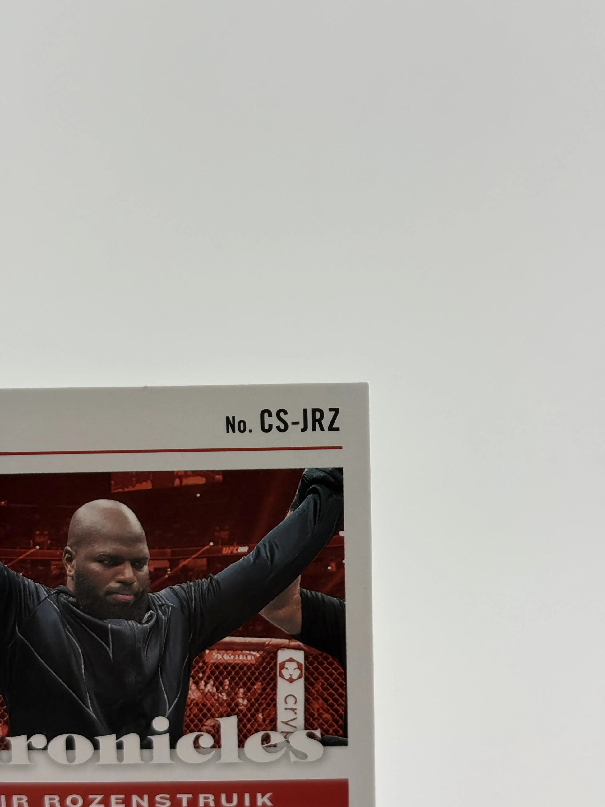 2023 Panini - Chronicles UFC Jair Rozenstruik Auto FRENLY BRICKS - Open 7 Days