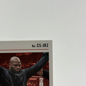 2023 Panini - Chronicles UFC Jair Rozenstruik Auto FRENLY BRICKS - Open 7 Days