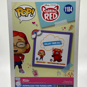 Funko POP! Disney Turning Red #1184 Meilin Lee Vinyl Figure FRENLY BRICKS - Open 7 Days