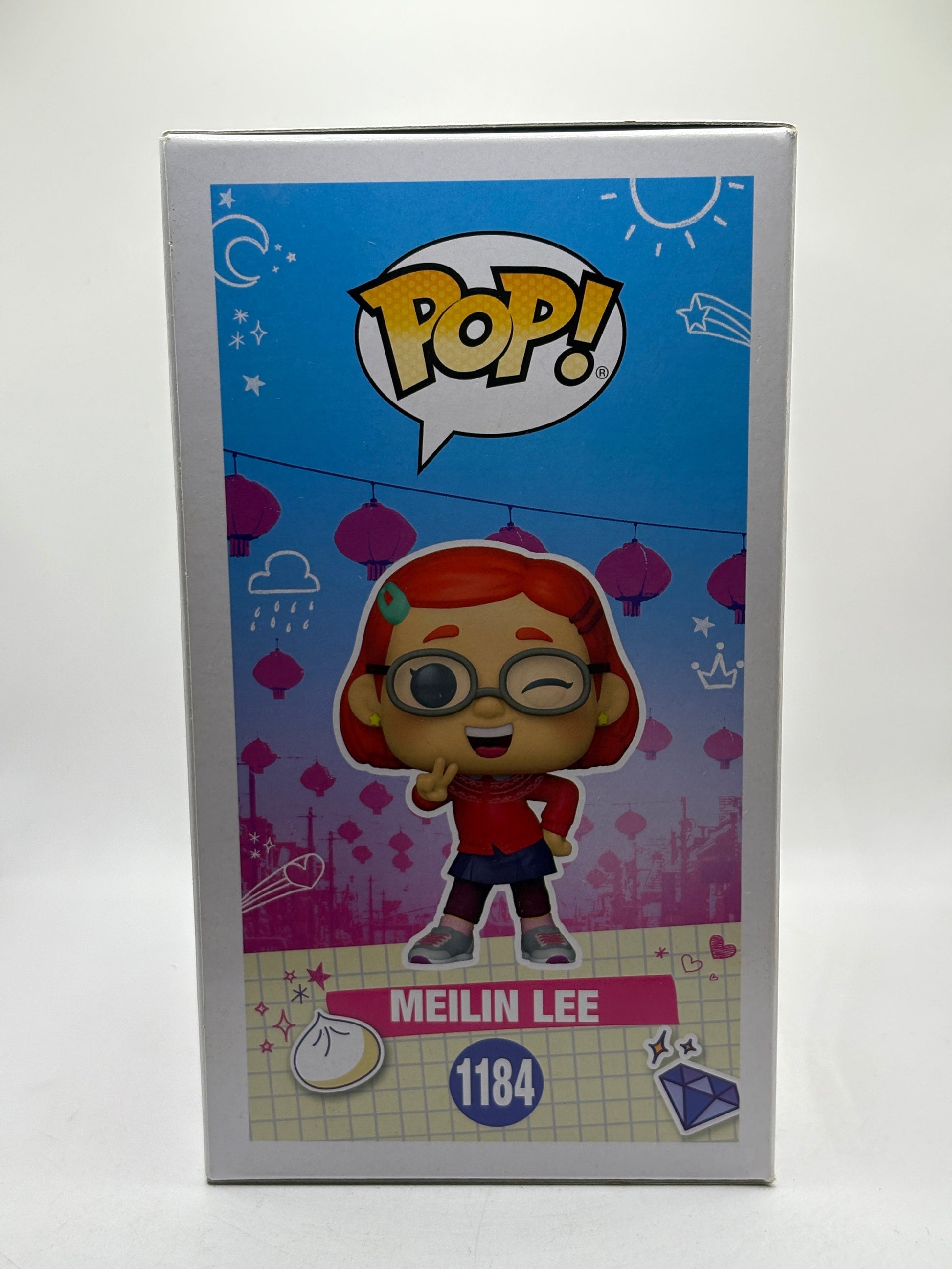 Funko POP! Disney Turning Red #1184 Meilin Lee Vinyl Figure FRENLY BRICKS - Open 7 Days