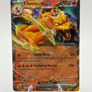 Pokemon TCG 151 MEW - Charizard EX 006/165 Near Mint FRENLY BRICKS - Open 7 Days