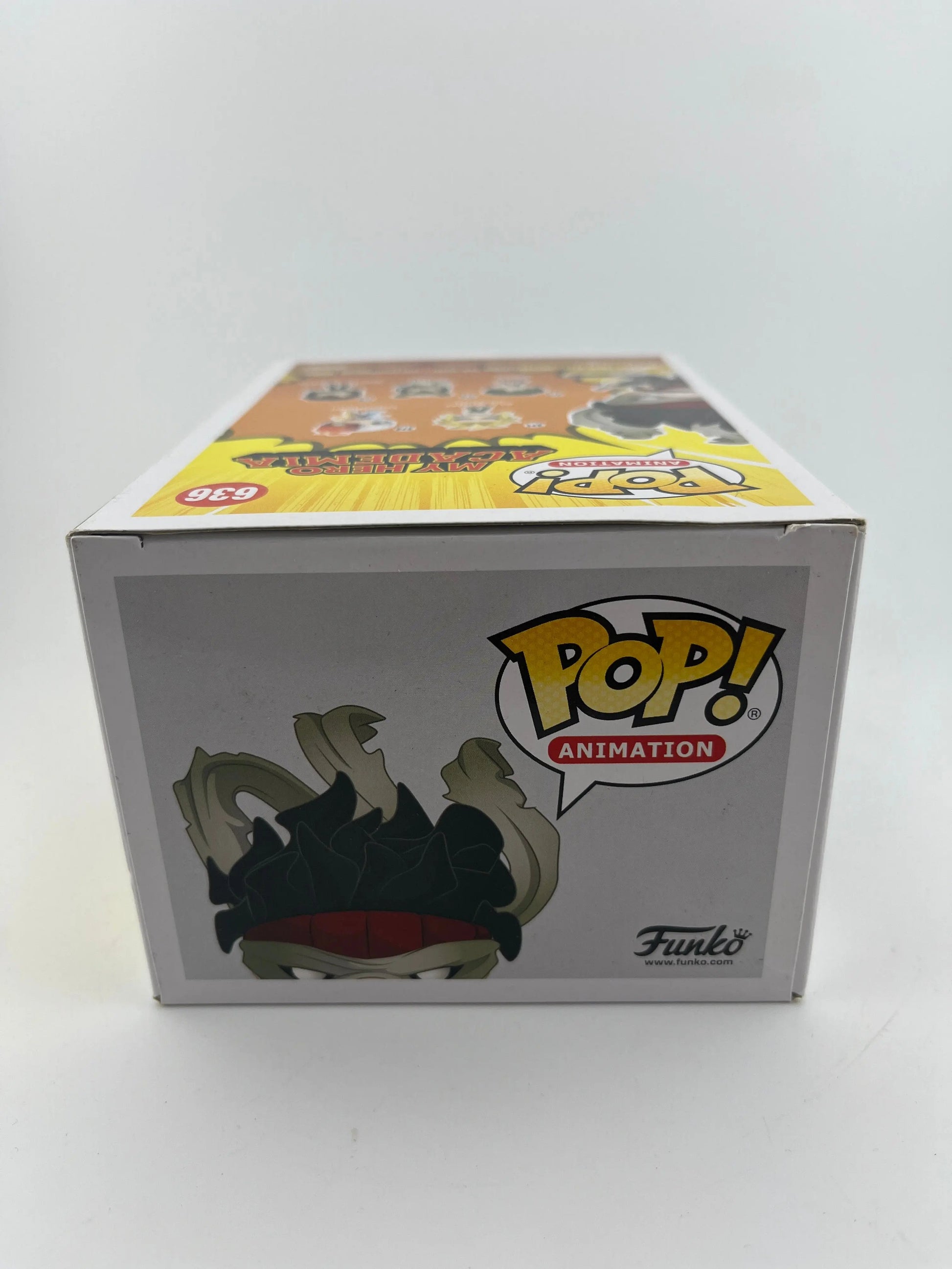 Funko POP Animation My Hero Academia Hero Killer Stain #636 2019 Fall Convention FRENLY BRICKS - Open 7 Days