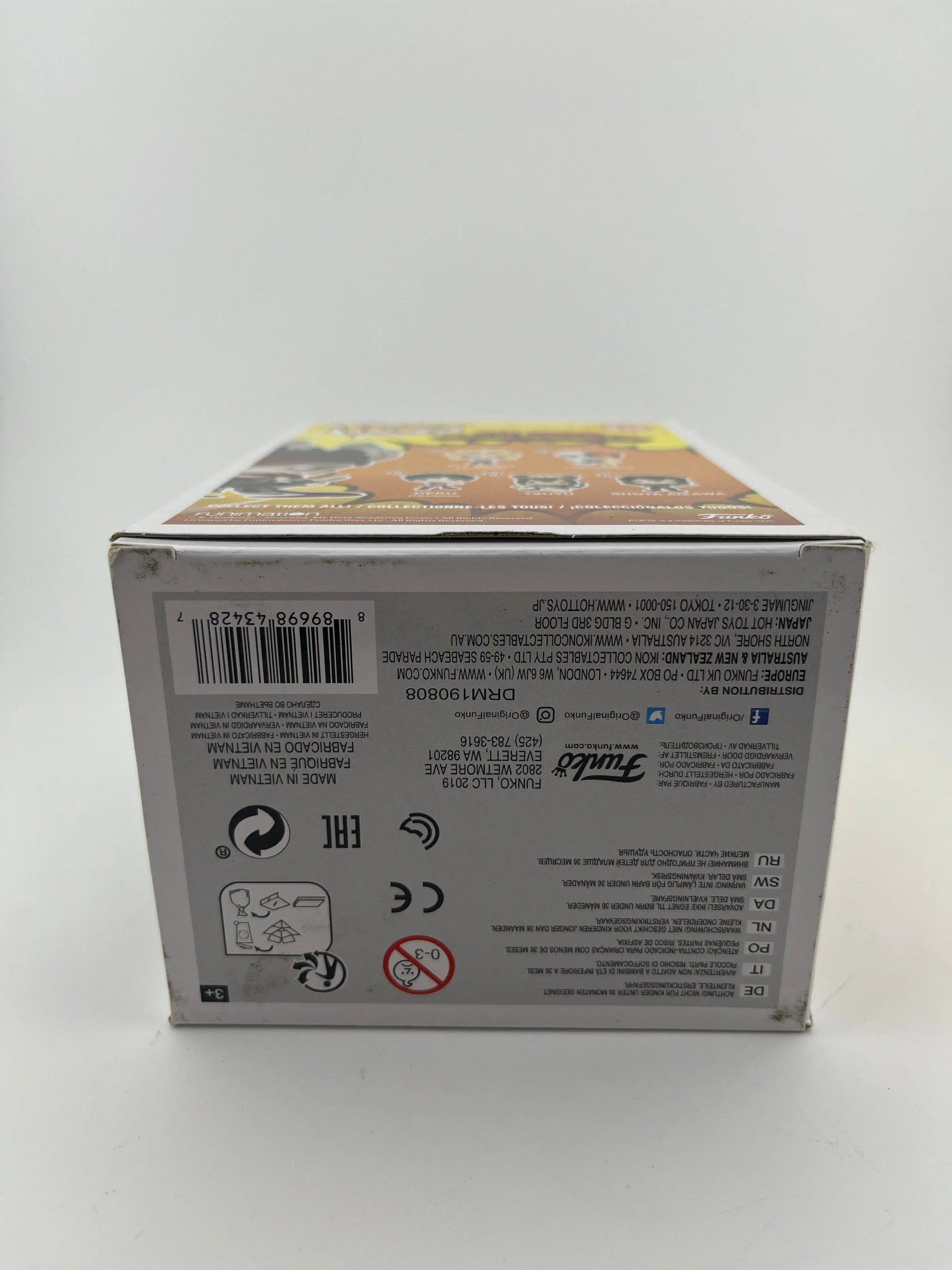 Funko POP Animation My Hero Academia Hero Killer Stain #636 2019 Fall Convention FRENLY BRICKS - Open 7 Days