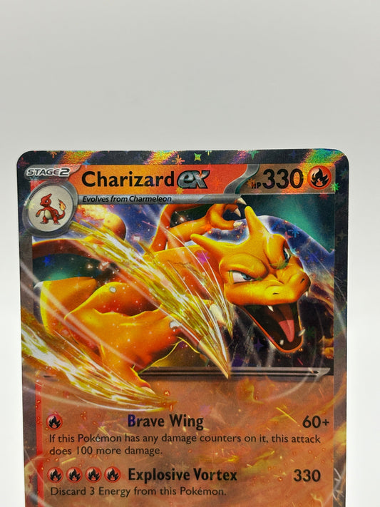 Pokemon TCG 151 MEW - Charizard EX 006/165 Near Mint FRENLY BRICKS - Open 7 Days