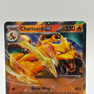 Pokemon TCG 151 MEW - Charizard EX 006/165 Near Mint FRENLY BRICKS - Open 7 Days