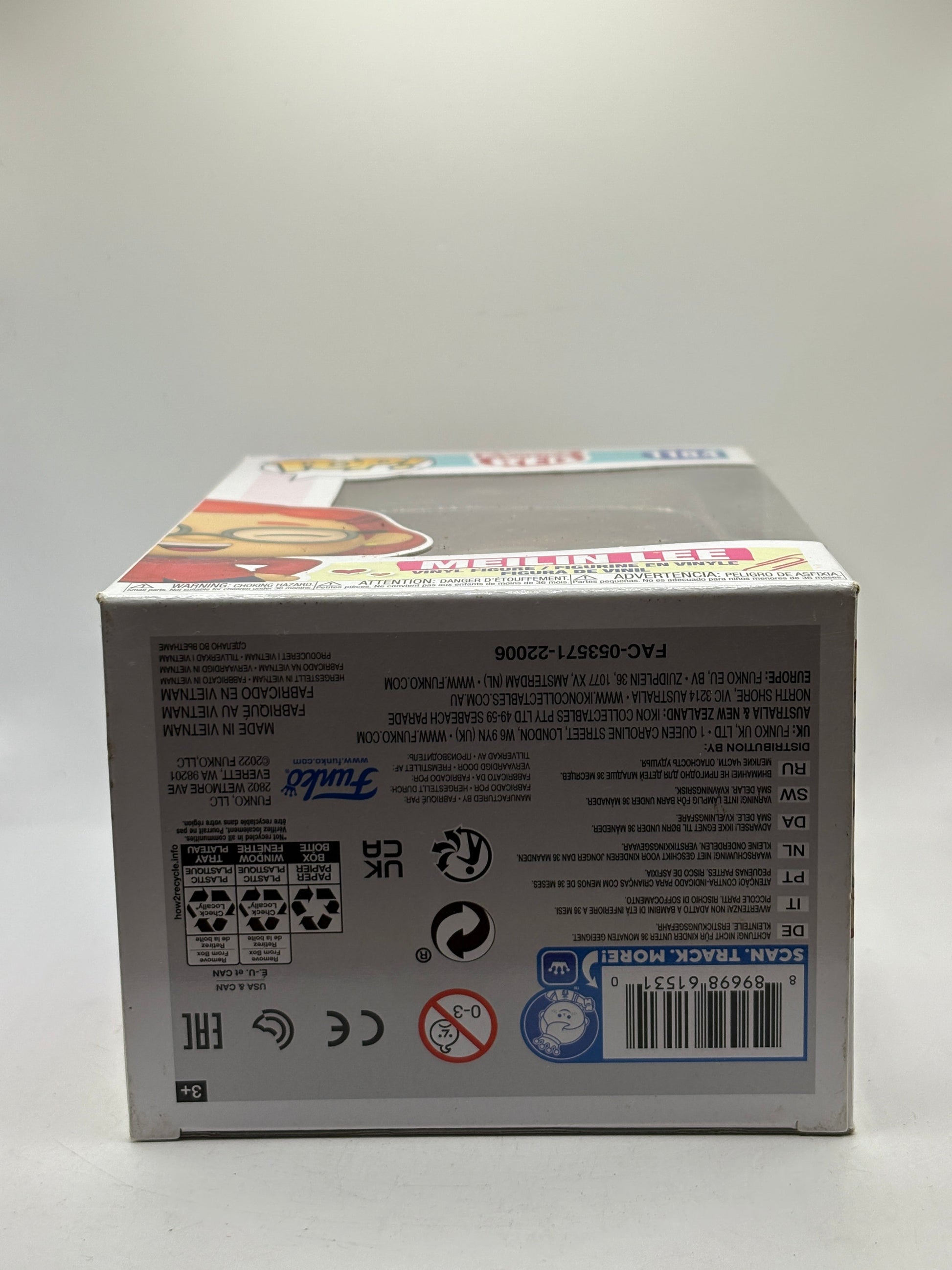 Funko POP! Disney Turning Red #1184 Meilin Lee Vinyl Figure FRENLY BRICKS - Open 7 Days